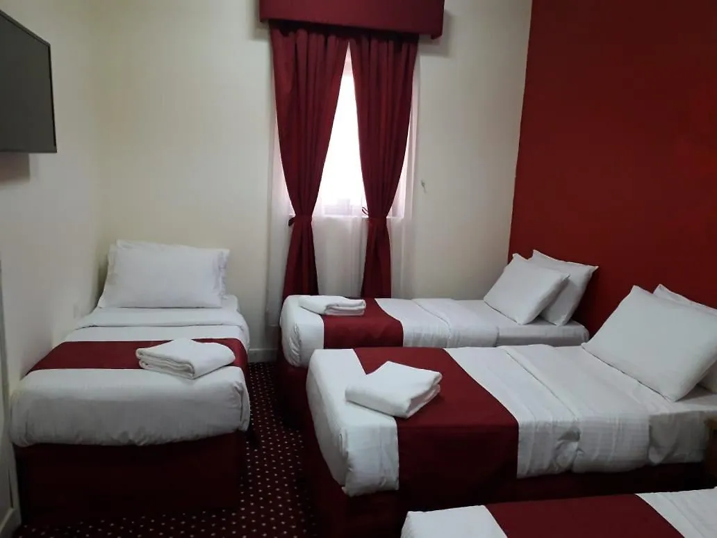 Rehab Al Akhir Hotel location